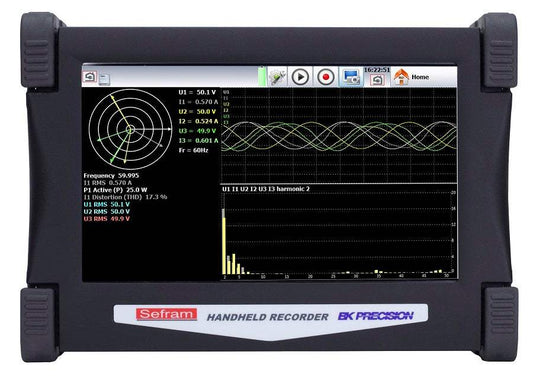 B&K Precision DAS60 6-Channel Meter (Pre-Owned)