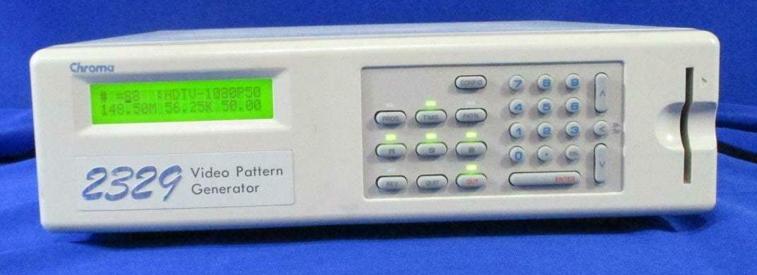 Chroma 2329 Pattern Generator (Used)