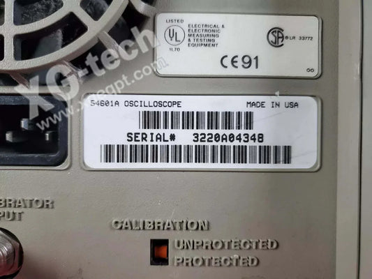 Agilent 54601A 4-Channel Digital Oscilloscope