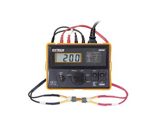 Extech 380460-NIST Milli-Ohmmeter (New)