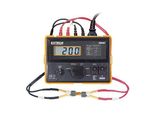 Extech 380462-NIST Milli-Ohmmeter (New)