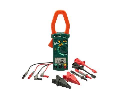 Extech 380976-K Clamp Meter (New)