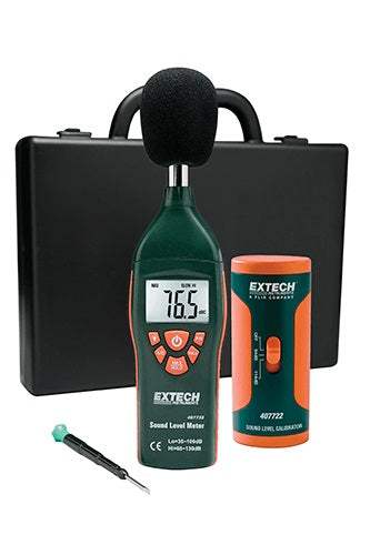 Extech 407732-KIT Sound Level Meter (New)