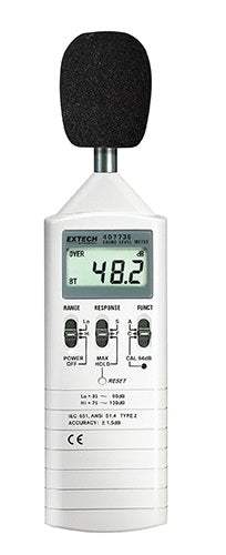 Extech 407736 Sound Level Meter (Used)