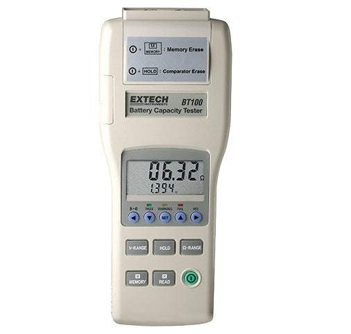 Extech BT100 Battery Analyzer (New)