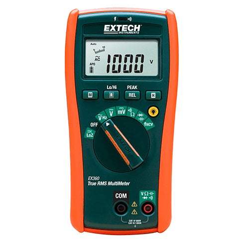 Extech EX360-NIST Multimeter (New)