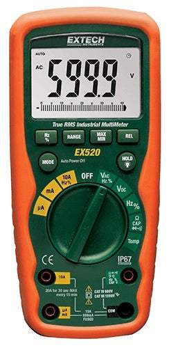 Extech EX520-NIST Multimeter (Pre-Owned)