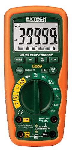 Extech EX530-NIST Multimeter (Pre-Owned)