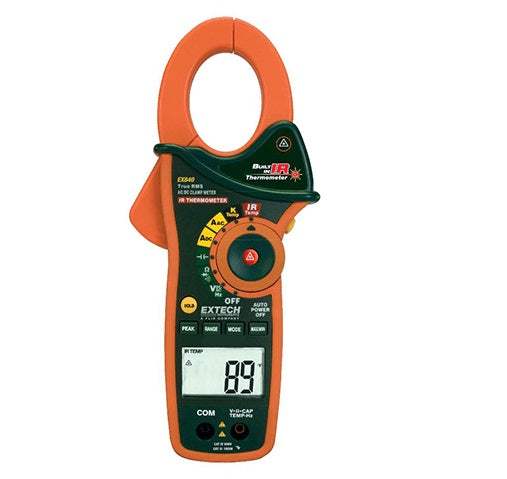 Extech EX840 Clamp Meter (New)