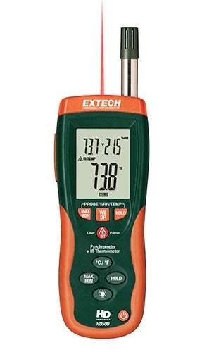 Extech HD500-NISTL Thermometer (New)