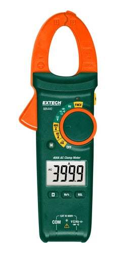 Extech MA440-NIST Clamp Meter (New)