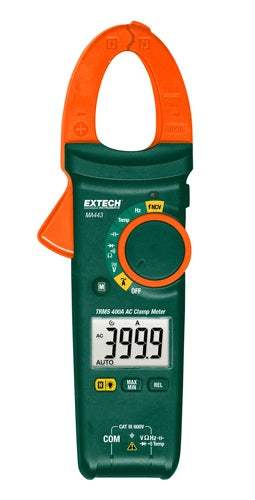 Extech MA443-NIST Clamp Meter (New)