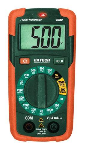 Extech MN10 Multimeter (Pre-Owned)
