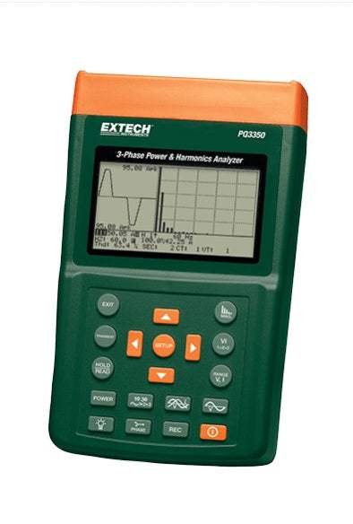 Extech PQ3350 Power Analyzer (New)