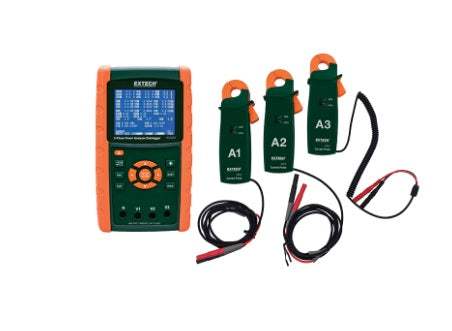 Extech PQ3450-2 Power Analyzer (New)