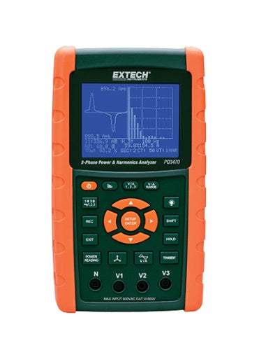 Extech PQ3470 Power Analyzer (New)