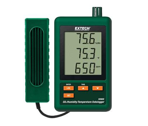 Extech SD800 CO2/Humidity/Temperature Data Logger (Pre-Owned)