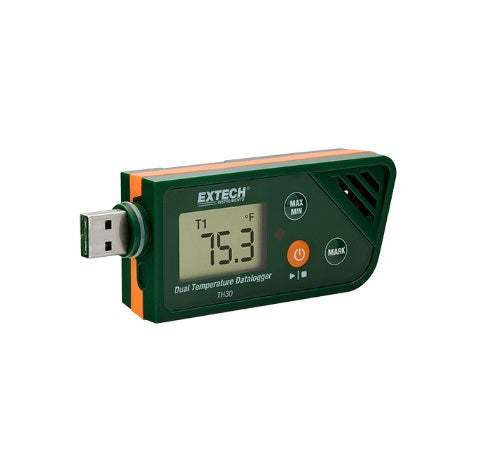 Extech TH30 Data Logger (Pre-Owned)