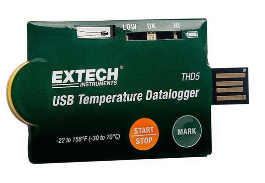 Extech THD5 Data Logger (Pre-Owned)