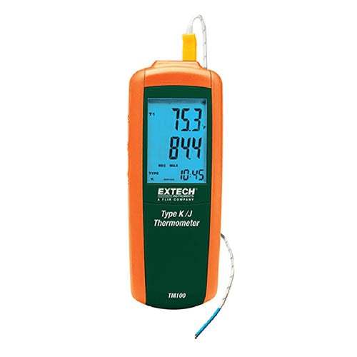Extech TM100-NIST Thermometer (New)