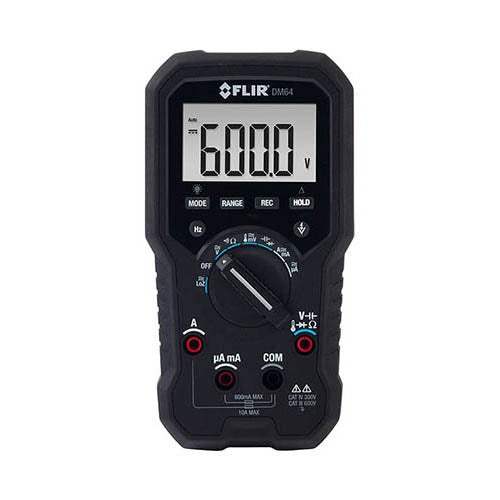 Flir DM64-NIST Multimeter (New)