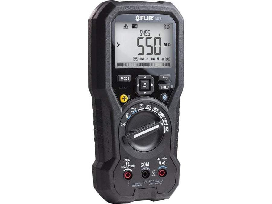 Flir IM75 Insulation Tester (New)
