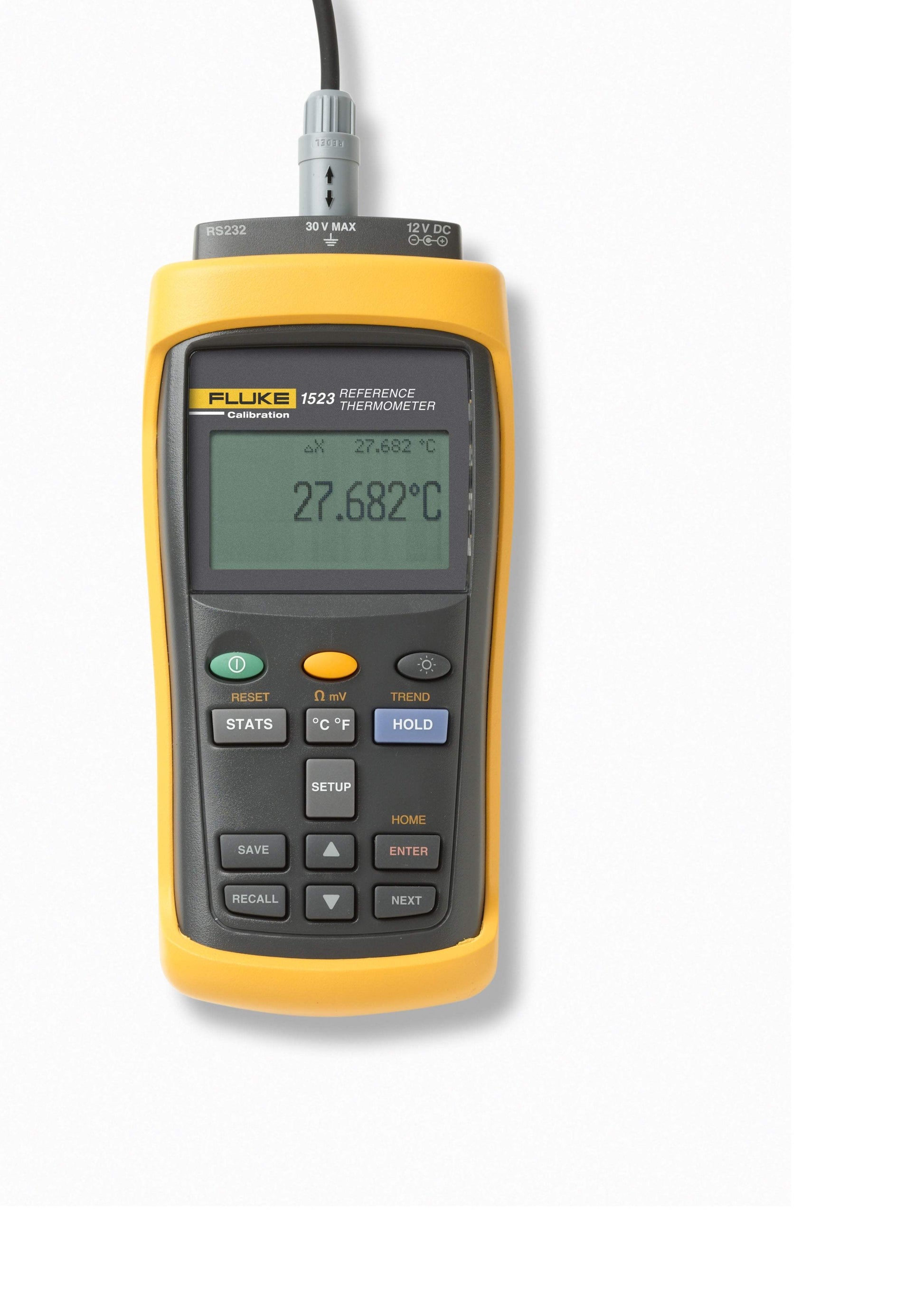 Fluke Calibration 1523-P2 Thermometer (Pre-Owned)