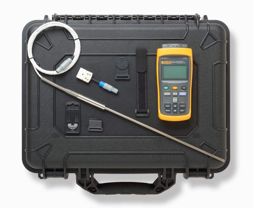 Fluke Calibration 1524-P4 Thermometer (Pre-Owned)