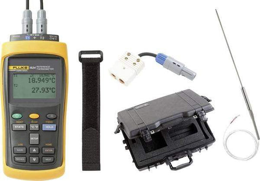 Fluke 1524-P4-256 Thermometer (New)