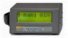 Fluke Calibration 1529-R Chub-E4 Thermometer (Pre-Owned)