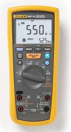 Fluke 1587 Insulation Tester (Used)
