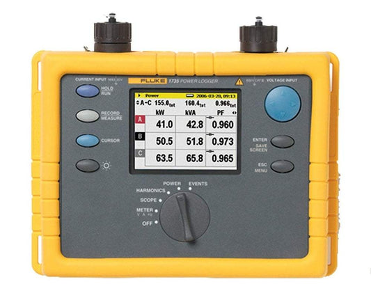 Fluke 1735 Power Analyzer (Used)