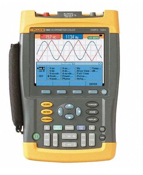 Fluke 196C 100 MHz Oscilloscope (Pre-Owned)