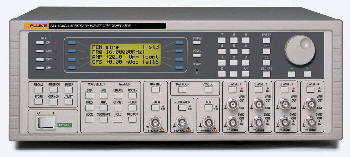 Fluke 284 Arbitrary Waveform Generator (Used)