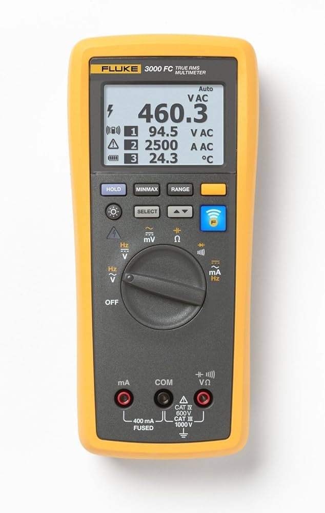 Fluke 3000FC Multimeter (Used) - Image 2