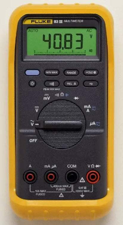 Fluke 83-3 Multimeter (Used)