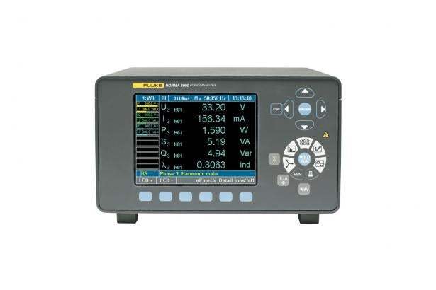 Fluke N4K 3PP42IPB Power Analyzer (New)