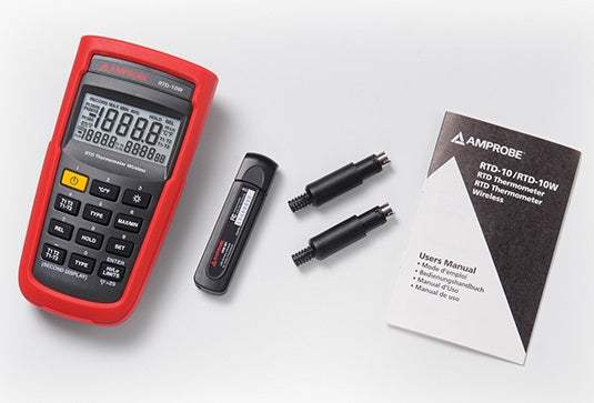 Amprobe RTD-10W Thermometer (New)