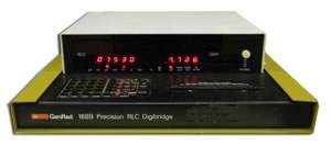 General Radio 1689 LCR Meter (Used)