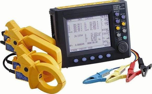 Hioki 3169-20-01/500 Analyzer (New)