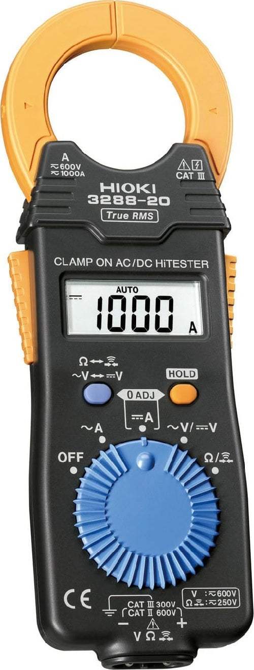 Hioki 3288-20 Clamp Meter (New)