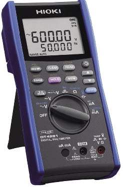 Hioki DT4221 Multimeter (Pre-Owned)