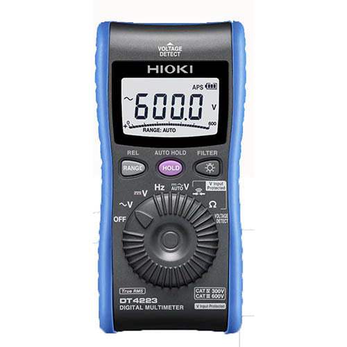 Hioki DT4223 600 Multimeter (Pre-Owned)