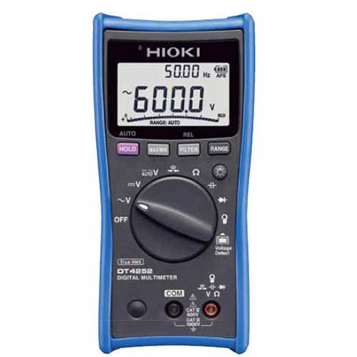 Hioki DT4252 Multimeter (Pre-Owned)