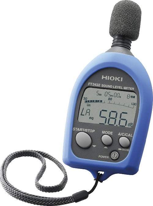 Hioki FT3432-20 Sound Level Meter (New)