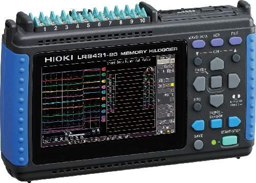 Hioki LR8431-20 Data Logger (New)