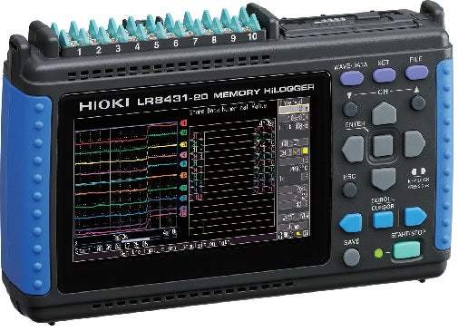 Hioki LR8431-20 Data Logger (New)