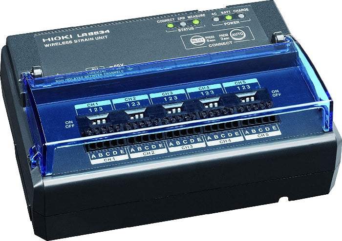 Hioki LR8534 5-Channel Meter (Pre-Owned)