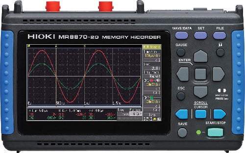 Hioki MR8870-20 Data Logger (New)