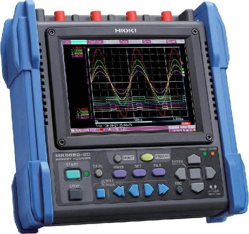 Hioki MR8880-20 Data Logger (New)